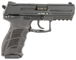 Heckler & Koch  HK 730903LLEA5 P30L V3 Long Slide 9mm Luger 4.45" 15+1 Black Black Interchangeab