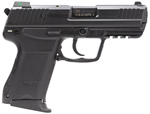 Heckler & Koch HK45C HK 81000019 HK45 Compact *MA Compliant 45 ACP 3.94" 8+1 Black Black Interchangea