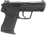 Heckler & Koch HK45C HK 745037LEA5 HK45 Compact Compact V7 LEM 45 ACP 3.94" 8+1 Black Black Interchan