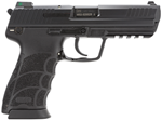 Heckler & Koch  HK 745001LEA5 HK45 *MA Compliant 45 ACP 4.46" 10+1 Black Interchangeable Backstr