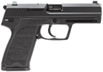 Heckler & Koch  HK 709001LEA5 USP9 Standard V1 9mm Luger 4.25" 15+1 Black Black Polymer Grip Nig