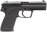 Heckler & Koch  HK 709007LEA5 USP9 Standard LEM V7 3 Mags 9mm Luger 4.25" 15+1 Black Black Synth