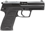 Heckler & Koch  HK 704001LEA5 USP40 V1 40 S&W 4.25" 13+1 Black Black Polymer Grip Night Sights