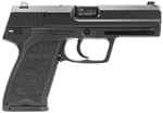 Heckler & Koch  HK 704007LEA5 USP40 Compact V7 LEM 40 S&W 4.25" 13+1 Black Black Synthetic Grip