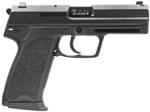 Heckler & Koch  HK 704501LEA5 USP45 V1 45 ACP 4.41" 12+1 Black Black Polymer Grip