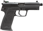 Heckler & Koch  HK 704501TLEA5 USP45T V1 Tactical 45 ACP 5.09" 12+1 Black Black Polymer Grip