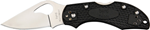 92267 Spyderco BY10PBK2 Byrd Robin 2 Lightweight 2.43" Folding Drop Point Plain 8Cr13M