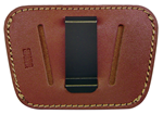 Ps Products 92349 Homeland HL035BRN Concealment IWB/OWB Med/Lg Frame Auto Leather Brown