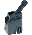 Maglula Ltd. 92373 maglula LU14B MP5 SMG Loader and Unloader 9mm Curved Mags Black Polymer