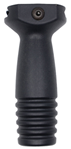 Ergo Grip 92409 Ergo 4253BK Pop Bottle Vertical Forward Grip Made of Polymer With Black Ribbed L