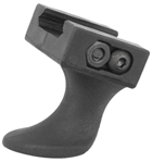 Ergo Grip 92410 Ergo 4201SSBK Ergo Sure Stop Tactical Rail Hand Stop  Black