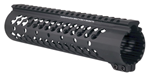 Samson Manufact 92435 Samson EVO-9 Evolution Mid-Length Rifle AR15/M4/M16 Black Anodized 6061-T6 Alumi