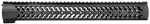 Samson Manufact 92445 Samson EVO-15 Evolution 15" Handguard w/Rails AR-15 Alum Black