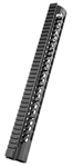 Samson Manufact 92449 Samson KM-EVO-15 Evolution Keymod AR-15 Aluminum 15" Rail Black