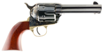 Taylors And Com 1873 CATTLEMAN Taylors & Company 550526 Ranch Hand  357 Mag Caliber with 4.75" Blued Finish Bar