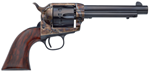 Taylors And Com CATTLEMAN Taylors & Company 550805 1873 Cattleman 22 LR Caliber with 4.75" Blued Finish Ba
