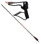 Beeman/sr Indus 9314 Marksman 3075 Marksman 3075 Pocket Hunter Slingshot Black Beefed-Up Band Black M