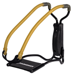 Beeman/sr Indus 9317 Marksman 3040 Marksman 3040 Folding Slingshot Yellow Classic Band Black Molded H