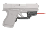 Crimson Trace C 93268 Crimson Trace LG443 Laserguard For Glock Slimline Red Laser Glock 42 Trigger Gua