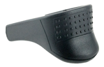 93296 Pearce Grip PG42 For Glock 42 380 ACP Grip Extension 3/4" Black Polymer