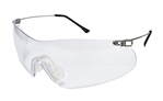 93359 Radians CP5710CS Clay Pro Shooting Glasses 99.9% UV Rated Wraparound Clear Lens
