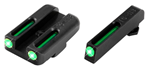 93370 Truglo TG131GT1A Brite-Site TFO Low For Glock 42 Green