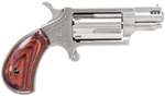North American Arms 22 MAGNUM NAA NAA22MSP Ported 22 Magnum 1-1/8" 5rd Rosewood Grip SS