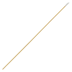 Ramrodz Inc 93698 RamRodz 22300 Barrel & Breech Cleaning Swabs 22 Cal Rifle Firearm Cotton/Bamboo