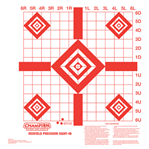 Champion Traps 94043 Champion Targets 47387 Sight In Targets 100 Pack