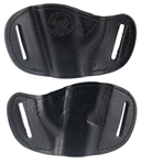 Bulldog Cases 94497 Bulldog MLBS Molded  Small Black Leather for Bersa Thunder 380, Makarov, Sig 230