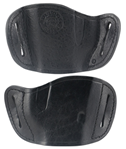Bulldog Cases 94502 MLB-L BULLDOG MOLDED LEATHER BLK RH LRG