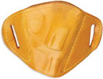 Bulldog Cases 94504 Bulldog MLTS Molded  Tan Leather for Bersa Thunder 380, Makarov, Sig 230/ 232 Ri