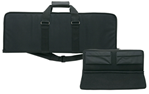 Bulldog Cases 94568 Bulldog BDH490 Tactical Hybrid Assault Rifle Case 31" Nylon Up to 30" AR Blk