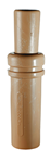 94691 Duck Commander DCWD Wood Duck  Wood Duck Species Double Reed Tan Plastic