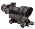 94921 Trijicon TA02 ACOG 4x32mm AR15 223Cal 36.8ft@100yds FOV Red Crosshair Black