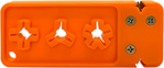 Fortune Prodinc 94931 AccuSharp 013C Broadhead Sharpener/Wrench  Tungsten Carbide Sharpener Orange