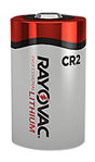 Rayovac/spectru 94960 Rayovac RLCR2-1 CR2 Lithium 3 Volts Lithium Battery Stick