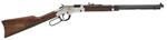Henry Repeating Arms ENGRAVED Henry H004AB Engraved American Beauty Lever 22S/L/LR 20" 16+1 Wal Bbl/Nkl Rcvr