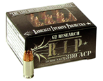 G2 Research Inc 95451 G2 Research RIP 380 ACP R.I.P  380 ACP 62 gr Hollow Point (HP) 20 Bx/ 50 Cs