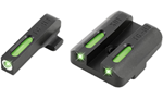 95516 Truglo TG13XD1A TFX Springfield XD/XDM/XDS 3 Dot Green Tritium/Fiber Optic Sight