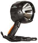 Gsm Outdoors 9578 Cyclops CYCHS140012V Spotlight 12V Direct 1400 Lumens White Halogen Black Polyme