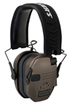Gsm Outdoors 9584 GWP-RSEM-FDE WALKER'S RAZOR SLM ELEC MUFF FDE