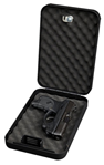 Bulldog Cases 95844 BD1121 BULLDOG PERSONAL SAFE W/KEY LOCK BLK