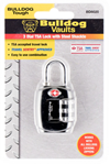 Bulldog Cases 95854 BD8020 BULLDOG TSA LOCK W/STEEL SHACKLE