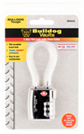 Bulldog Cases 95856 BD8022 BULLDOG TSA LOCK W/STEEL CABLE