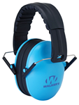 Gsm Outdoors 9589 GWP-FKDM-BL WALKER'S YOUTH PASSIVE MUFF BLUE
