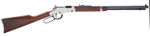 Henry Repeating Arms SILVER BOY Henry H004SV Silver Boy Lever 17 HMR 20.0" 12+1  Walnut Stk  Silver Receiver
