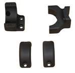 Dnz Products Ll 9719 DNZ XB1M2 Hunt Masters  Browning X-Bolt 1" Medium Black Matte