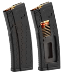 9730 Hexmag HX10/30ARBLK Series 2  Black Detachable 10rd Multi-Caliber for AR-15