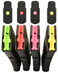 9733 Hexmag HXID4ARRED HexID  made of Polymer with Red Finish for Hexmag AR-15 Magazi